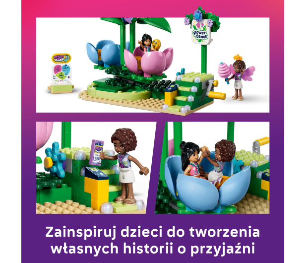LEGO FRIENDS 42702 Wróżkowa karuzela z kwiatami - 1529779 - zdjęcie 6